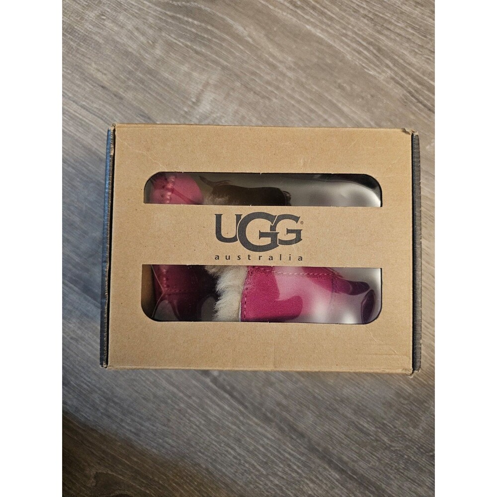 baby girl ugg boots size 0/1